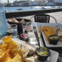 Mexican Burrito vegano 🌯 at La Miñoca in Lanzarote