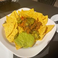 now this picture is what the vegan bolognaise should look like!!  at La Miñoca in Lanzarote