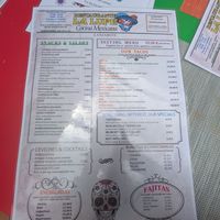  at La Lupe Cantina in Lanzarote