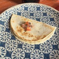   at La Lupe Cantina in Lanzarote