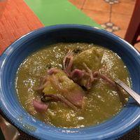   at La Lupe Cantina in Lanzarote
