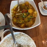 Aloo gobi   at Spice Malabar in Clifton Park