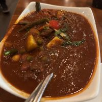 Vegetable Vindaloo  at Spice Malabar in Clifton Park