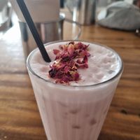 Turkish Delight Latte at Passion Cafe Playa den Bossa in Ibiza