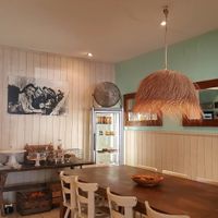 interior at Passion Cafe Playa den Bossa in Ibiza