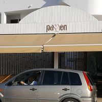 front at Passion Cafe Playa den Bossa in Ibiza