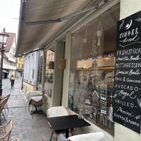   at Findelkind Café in Esslingen