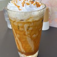 Iced Coffee   at Findelkind Café in Esslingen