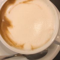 Soy cappuccino  at Caffè Della Musica in Turin