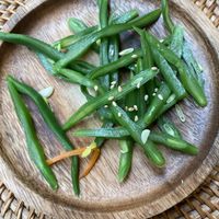 Complimentary starter  at Ai's Bento in Paris