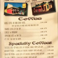 6/27/21 Menu Page 1/4 at L.A. Cafe in Waterford