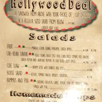 6/27/21 Menu Page 3/4 at L.A. Cafe in Waterford