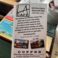   at L.A. Cafe in Waterford