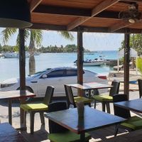 Inside at Saona in Bayahibe