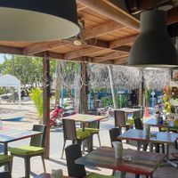 Inside at Saona in Bayahibe