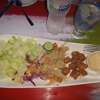 Buddha bowls or board lol at Saona in Bayahibe
