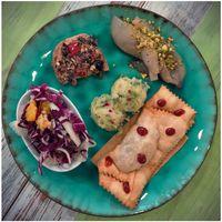 Antipasto (vegetariano/vegano,) at Magn'etico Osteria Bio & Veg in Borgo San Lorenzo