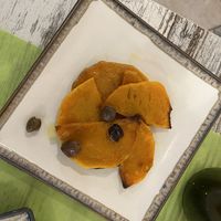 Roasted pumpkins  at Magn'etico Osteria Bio & Veg in Borgo San Lorenzo