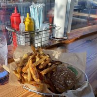   at Farm Burger in Atlanta