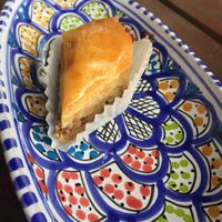 more baklava :D at Bistro Habibi in Prague