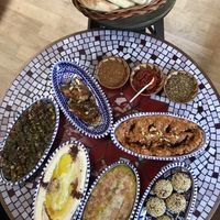   at Bistro Habibi in Prague