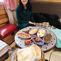   at Bistro Habibi in Prague