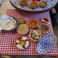 Full tasting menu 😋 at Bistro Habibi in Prague