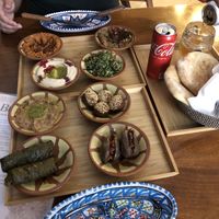   at Bistro Habibi in Prague