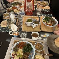   at Bistro Habibi in Prague