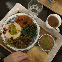   at Bistro Habibi in Prague