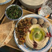   at Bistro Habibi in Prague