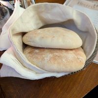 Pitas at Bistro Habibi in Prague