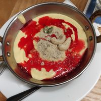 Mangocreme (auf Wunsch vegan) at TREFF – ZUM INDER in Klagenfurt