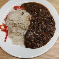 Kidney Bohnen in rotem Curry at TREFF – ZUM INDER in Klagenfurt