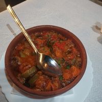 Ofengemüse at Sofra Përmetare in Permet