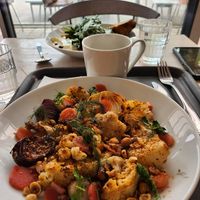  at Vintervikens Trädgårdskafé in Vinterviken