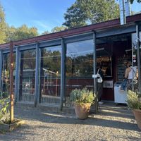 Cafe   at Vintervikens Trädgårdskafé in Vinterviken