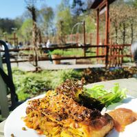  at Vintervikens Trädgårdskafé in Vinterviken