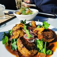  at Vintervikens Trädgårdskafé in Vinterviken