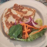 sweet potato at James' Cafe Bistro in Leicester