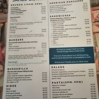  at James' Cafe Bistro in Leicester