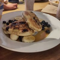Pancakes at James' Cafe Bistro in Leicester