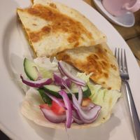 Quesadilla at James' Cafe Bistro in Leicester