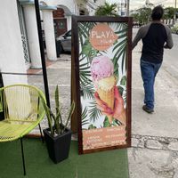   at Playa Helado in Playa Del Carmen
