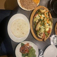 Veggie fajitas  at Mi Cocina in Dallas