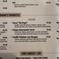   at Mi Cocina in Dallas