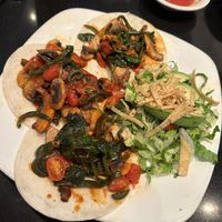Tacos de Papa  at Mi Cocina in Dallas