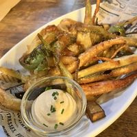 Tempura  at LaMundi in Cordoba