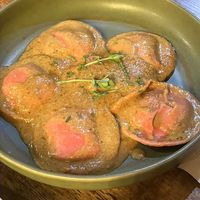 Raviolis  at LaMundi in Cordoba