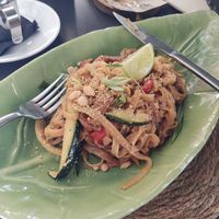 Pad thai at LaMundi in Cordoba